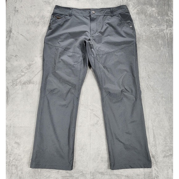 KÜHL Other - Kuhl‎ Silencr Pants Mens 40x30 Gray Ripstop Hiking Outdoor Stretch Nylon